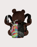 Sprayground Bear Wearing Backpack