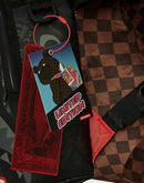 Sprayground Bear Wearing Backpack