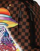 Sprayground Alien Writers Backpack