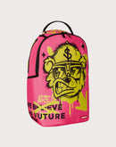 Sprayground Money Bear Graffiti Backpack