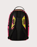 Sprayground Money Bear Graffiti Backpack