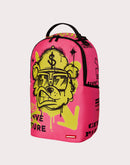 Sprayground Money Bear Graffiti Backpack