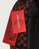 Sprayground Knit Sharks In Paris 2.0 DLX Backpack