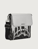 Sprayground Metallic Drips Messenger Bag
