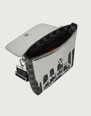 Sprayground Metallic Drips Messenger Bag