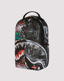 Sprayground Split Cybershark Backpack