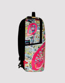 Sprayground Pink Panther Painting Backpack