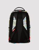 Sprayground Pink Panther Painting Backpack