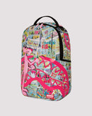 Sprayground Pink Panther Painting Backpack