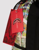 Sprayground Pink Panther Painting Backpack