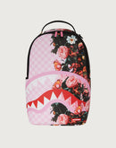 Sprayground Pink Flowers Backpack
