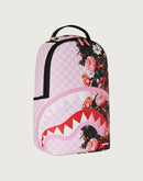 Sprayground Pink Flowers Backpack