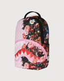 Sprayground Pink Flowers Backpack