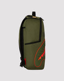 Sprayground Nylon Shark Backpack