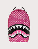 Sprayground Camo Check DLXSV Backpack