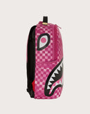 Sprayground Camo Check DLXSV Backpack