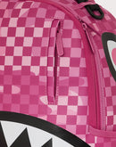 Sprayground Camo Check DLXSV Backpack