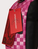 Sprayground Camo Check DLXSV Backpack