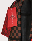 Sprayground Gary Checker Backpack