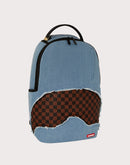 Sprayground Denim Shark Bite DLXSV Backpack
