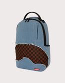 Sprayground Denim Shark Bite DLXSV Backpack
