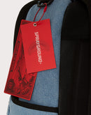 Sprayground Denim Shark Bite DLXSV Backpack