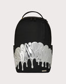 Sprayground Metallic Drip Shark Backpack