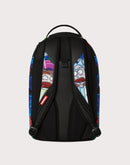Sprayground Rick & Morty Space Chase Backpack