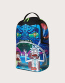 Sprayground Rick & Morty Space Chase Backpack