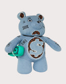 Sprayground Denim Moneybear Backpack