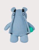 Sprayground Denim Moneybear Backpack