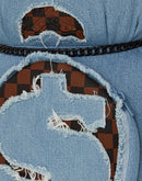 Sprayground Denim Moneybear Backpack