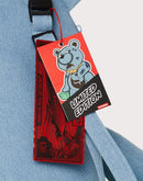 Sprayground Denim Moneybear Backpack
