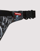 Sprayground Split Cybershark Crossbody Bag