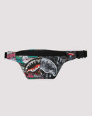Sprayground Split Cybershark Crossbody Bag