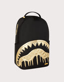 Sprayground Gold And Dangerous Backpack