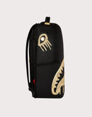 Sprayground Gold And Dangerous Backpack
