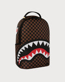 Sprayground Checkered Shark Backpack