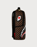 Sprayground Checkered Shark Backpack