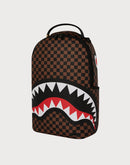Sprayground Checkered Shark Backpack