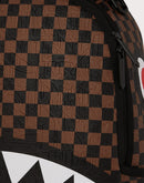 Sprayground Checkered Shark Backpack