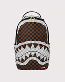 Sprayground Tear Away Checkered Backpack