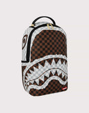 Sprayground Tear Away Checkered Backpack