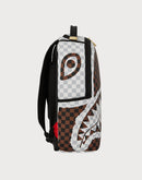 Sprayground Tear Away Checkered Backpack
