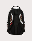 Sprayground Tear Away Checkered Backpack