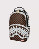 Sprayground Tear Away Checkered Backpack