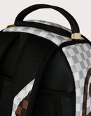 Sprayground Tear Away Checkered Backpack