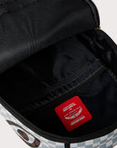Sprayground Tear Away Checkered Backpack