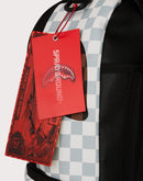 Sprayground Tear Away Checkered Backpack