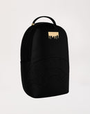 Sprayground Gold Brick Luxe Backpack